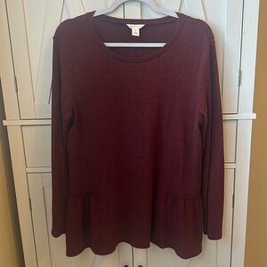 Long sleeve top